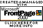 Create with Microsoft Frontpage 2000